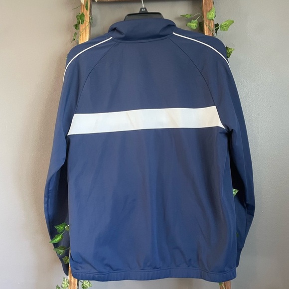 Nike Sportswear Jacket Nike NSW Classic Full Zip Track Jacket Retro Blue EUC - Picture 2 of 6